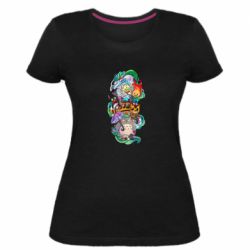 Жіночі футболки стрейчеві