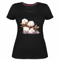 Женские стрейчевые футболки