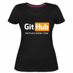 Женские стрейчевые футболки