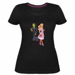 Женские стрейчевые футболки