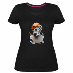 Женские стрейчевые футболки