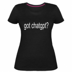 Женские стрейчевые футболки