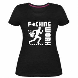 Женские стрейчевые футболки