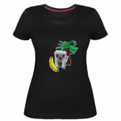 Женские стрейчевые футболки