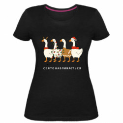 Жіночі футболки стрейчеві