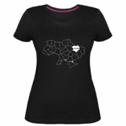 Женские стрейчевые футболки