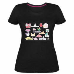 Жіночі футболки стрейчеві