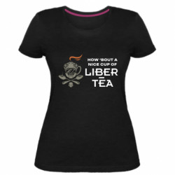 Женские стрейчевые футболки