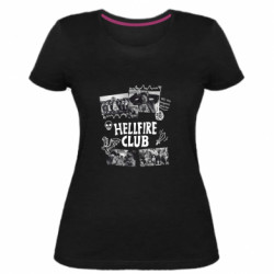 Жіночі футболки стрейчеві