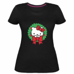 Женские стрейчевые футболки