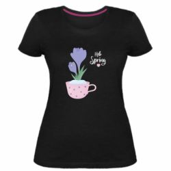 Жіночі футболки стрейчеві