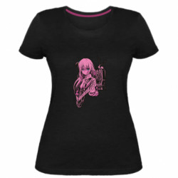 Женские стрейчевые футболки