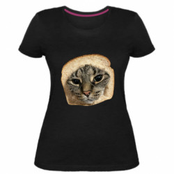 Женские стрейчевые футболки