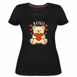 Женские стрейчевые футболки