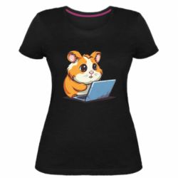 Женские стрейчевые футболки