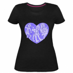 Жіночі футболки стрейчеві