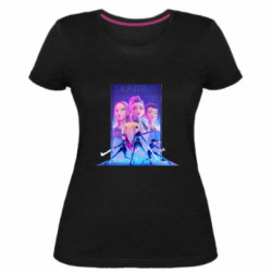 Жіночі футболки стрейчеві