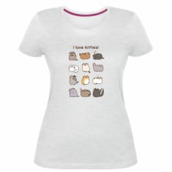 Жіночі футболки стрейчеві