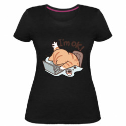 Женские стрейчевые футболки