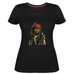 Женские стрейчевые футболки