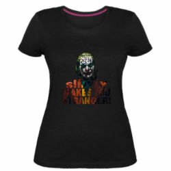 Жіноча стрейчева футболка Joker - FATLINE Жіноча стрейчева футболка Joker