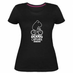 Женские стрейчевые футболки