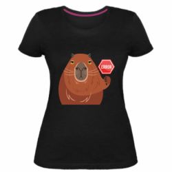 Женские стрейчевые футболки