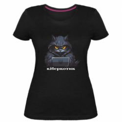 Женские стрейчевые футболки