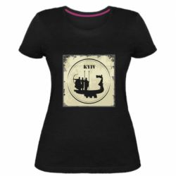 Женские стрейчевые футболки