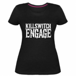 Женские стрейчевые футболки