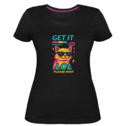 Женские стрейчевые футболки