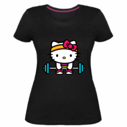 Женские стрейчевые футболки