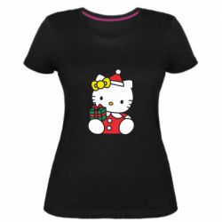 Женские стрейчевые футболки