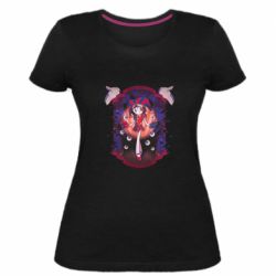 Женские стрейчевые футболки