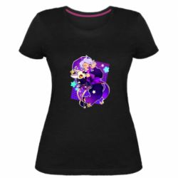 Женские стрейчевые футболки