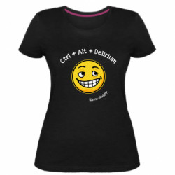 Женские стрейчевые футболки