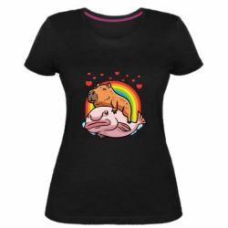 Жіночі футболки стрейчеві