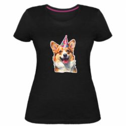 Женские стрейчевые футболки