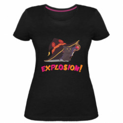 Женские стрейчевые футболки