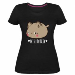 Женские стрейчевые футболки