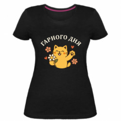 Жіночі футболки стрейчеві