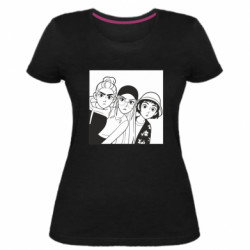 Жіночі футболки стрейчеві