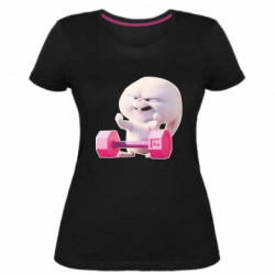 Женские стрейчевые футболки