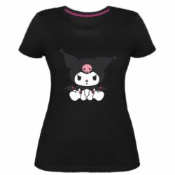 Женские стрейчевые футболки