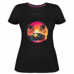 Жіночі футболки стрейчеві