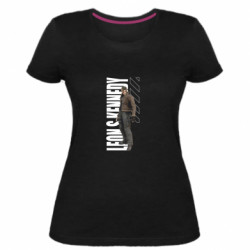 Женские стрейчевые футболки