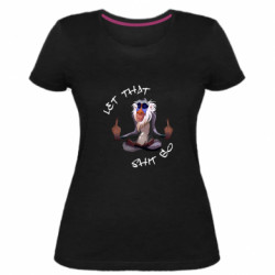 Женские стрейчевые футболки