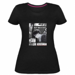 Женские стрейчевые футболки