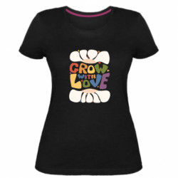 Женские стрейчевые футболки