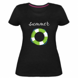 Женские стрейчевые футболки